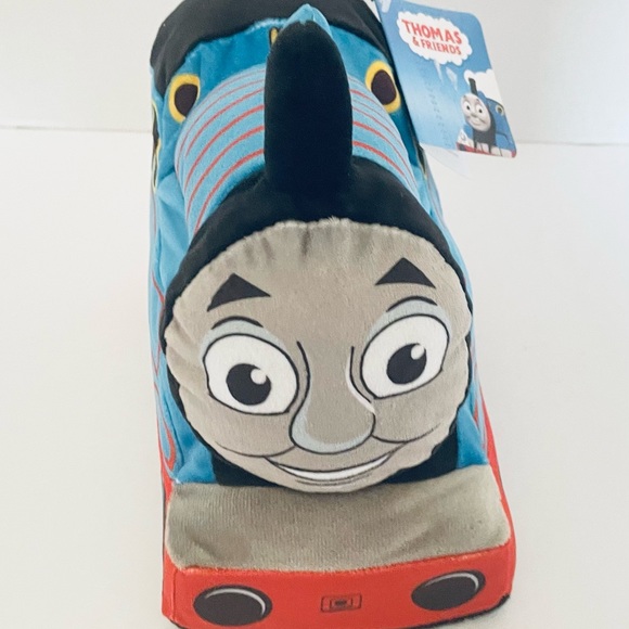 Thomas & Friends Plush Thomas the Tank Engine Retired Exclusive Kohl Cares - Picture 2 of 16